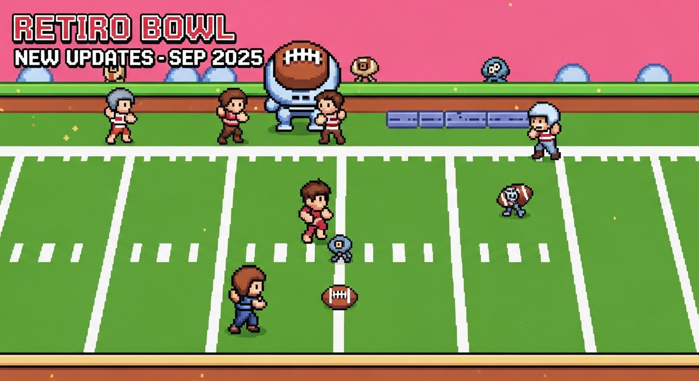 Exciting Changes in Retro Bowl: September 2025 Updates